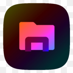 Icons - Album Imgur Color Gradient png
