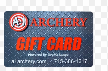 Home - A1 Archery png