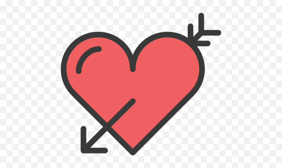 Heart Arrow Icon - Download For Free U2013 Iconduck Girly Png,Arrow Image Icon