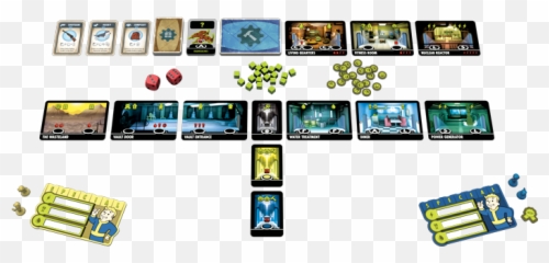 The Board Game - Fallout Shelter Gra Planszowa png