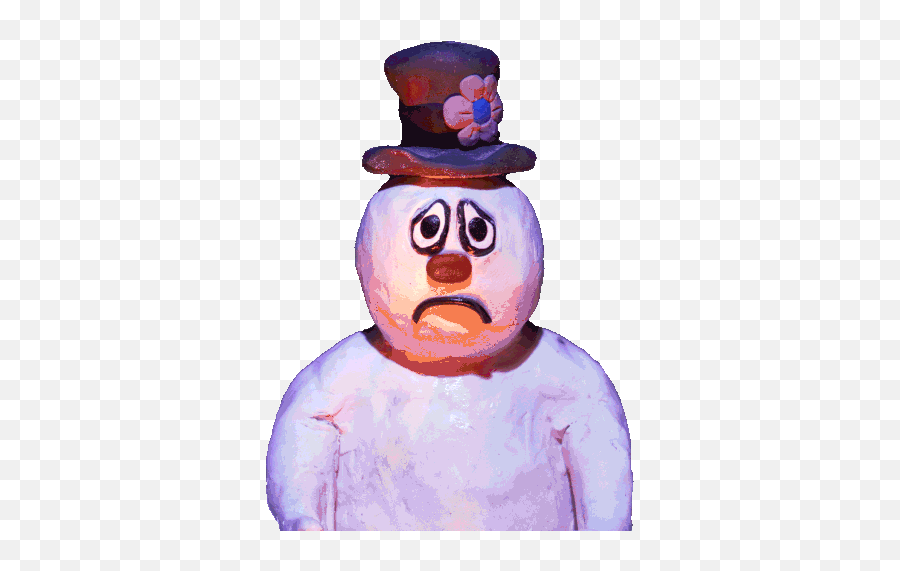 Frosty Snowman Gif - Animated Frosty The Snowman Melts Png,Frosty The Snowman Icon