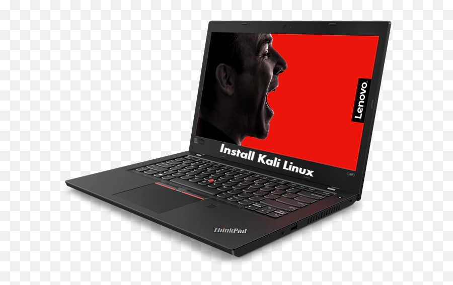 How To Install Kali Linux - Lenovo Thinkpad L580 Notebook Png,Kali Linux Logo