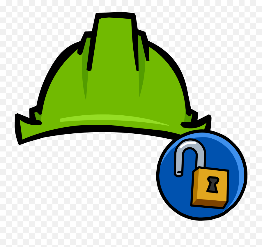 Download Green Hard Hat Clothing Icon Id 11133 - Club Coal Miner Helmet Clipart Transparent Png,Hard Hat Icon Png