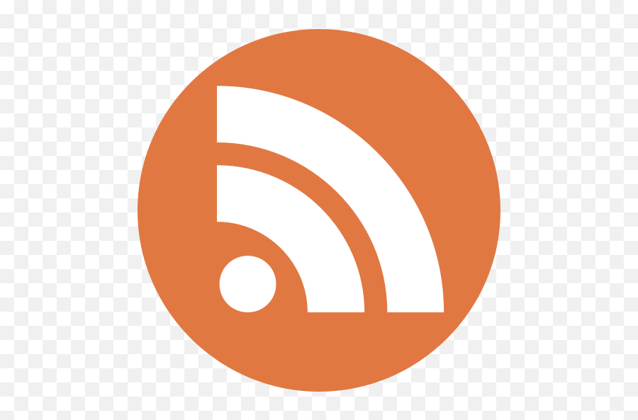 Blog Feed Logo News Rss Subscribe Icon - Logo Product Png,Subscribe Logo Png