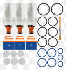 Wear Tear Set - Volcano Solid Valve And png