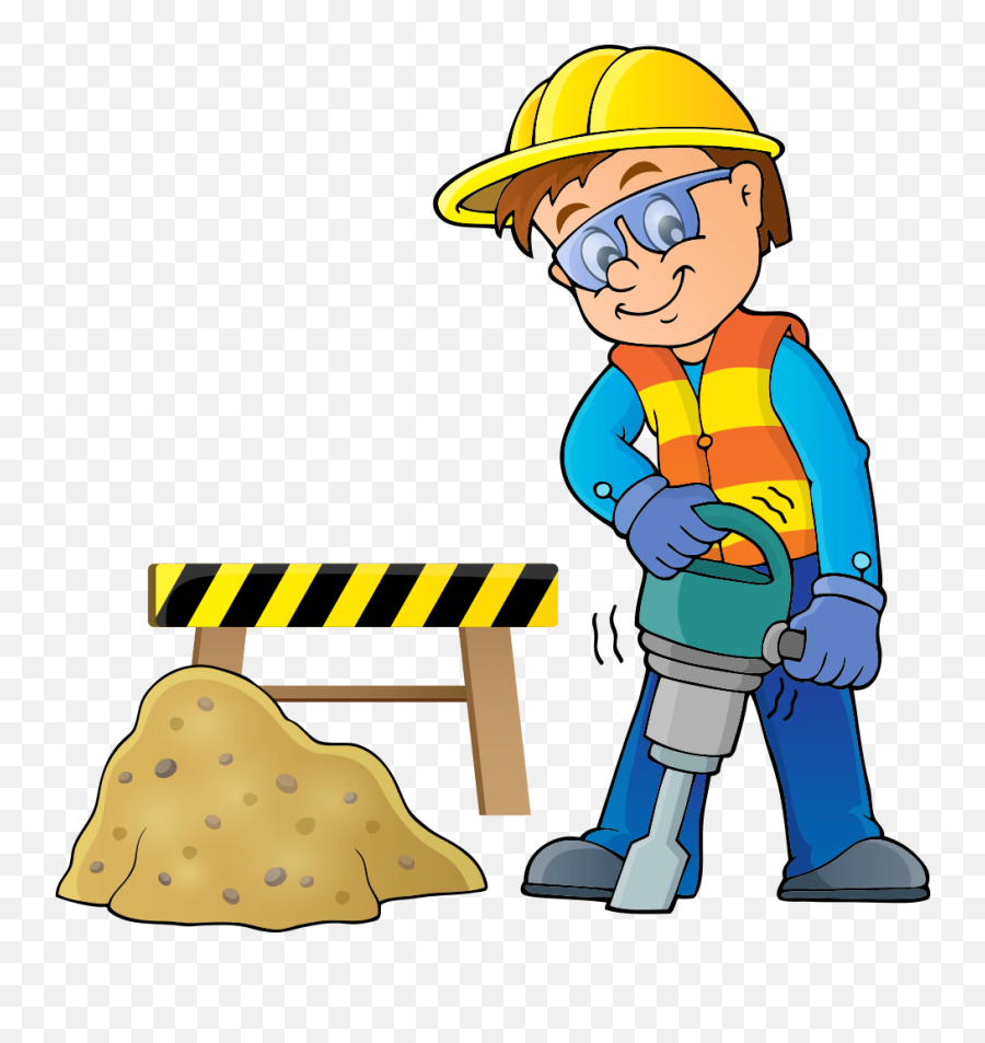 Construction Worker Clipart - Transparent Construction Worker Clipart Png,Construction Worker Png