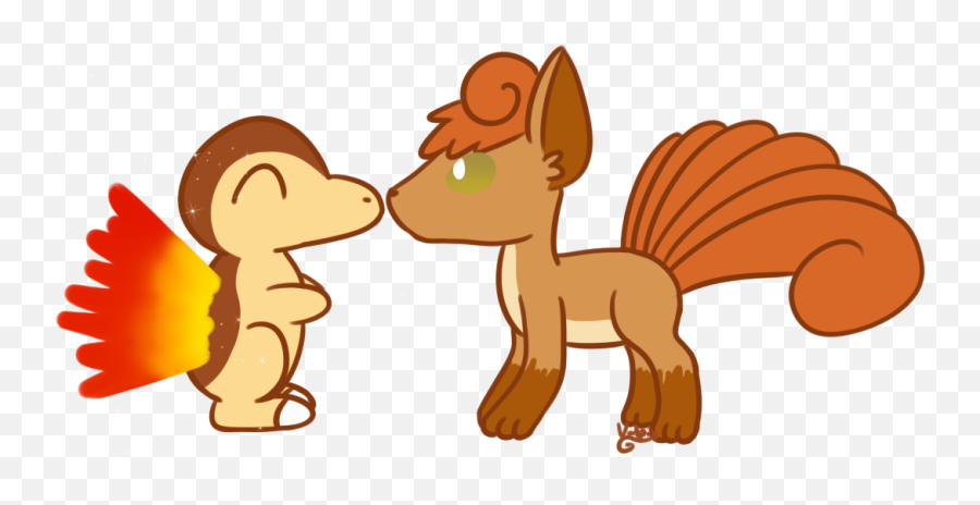 35 - Cartoon Png,Cyndaquil Png