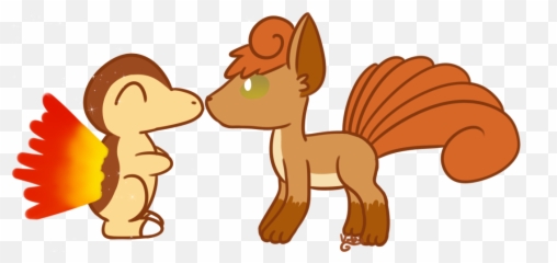 35 - Cartoon Png,Cyndaquil Png