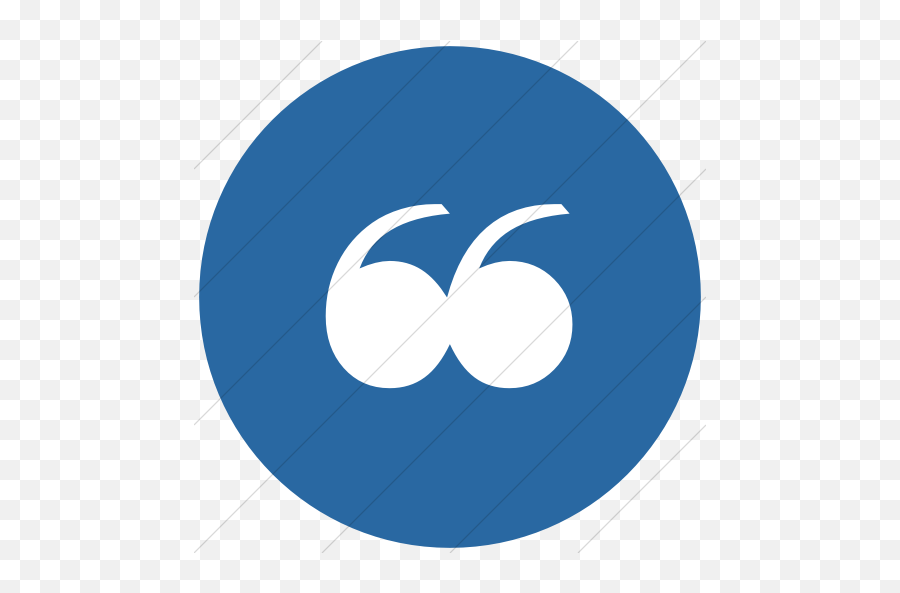Classica Quotation Mark Icon - Dot Png,Quotation Mark Icon