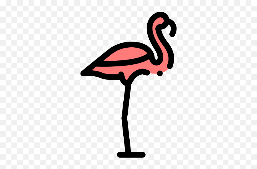 Flamingo - Decorative Png,Flamingo Icon