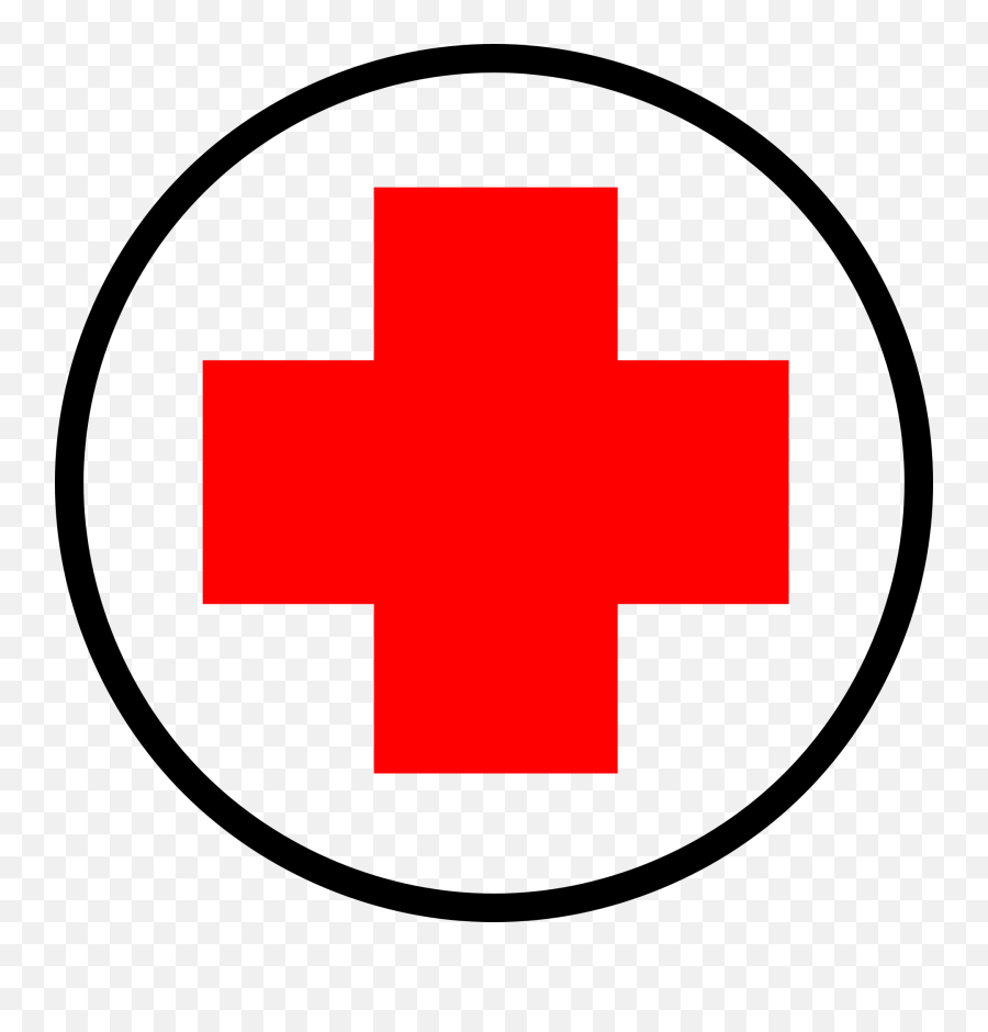 Library Of Circle Cross Graphic Free Png Files - Clip Art Medical,Red Circle Png Transparent