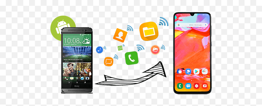 9 Ways To Transfer Data From Android - Technology Applications Png,Nfc Cell Phone Icon