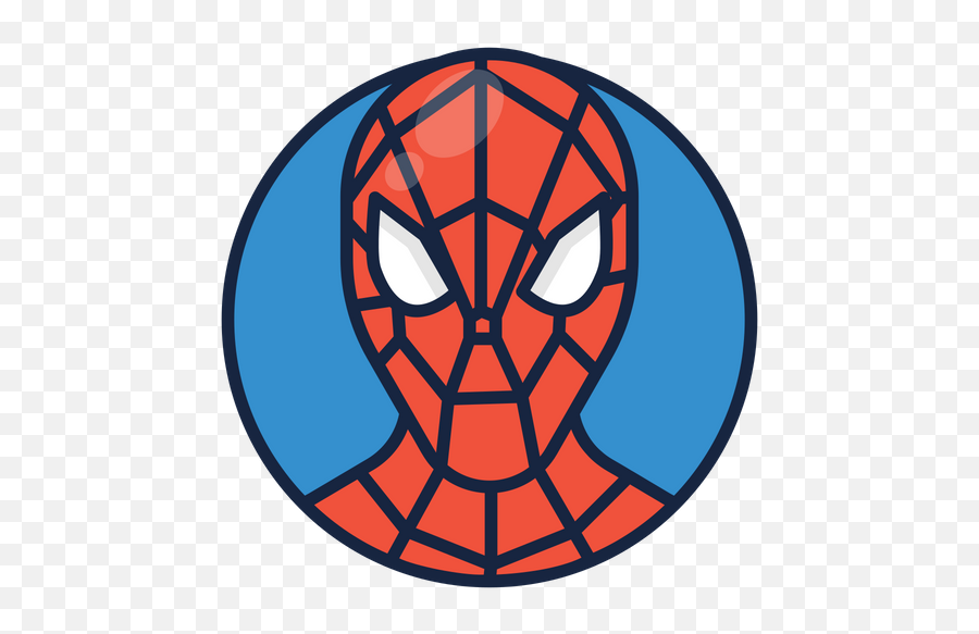 Free Spiderman Colored Outline Icon - Logo Of Mr Miracle Png,Spider Man Icon Pack