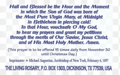Universal Living Rosary Association - Dot png