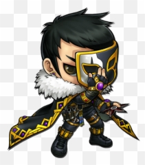 Maplestory Game - Giant Bomb Maplestory Night Walker Png,Mapelstory Red Rose Guild Icon