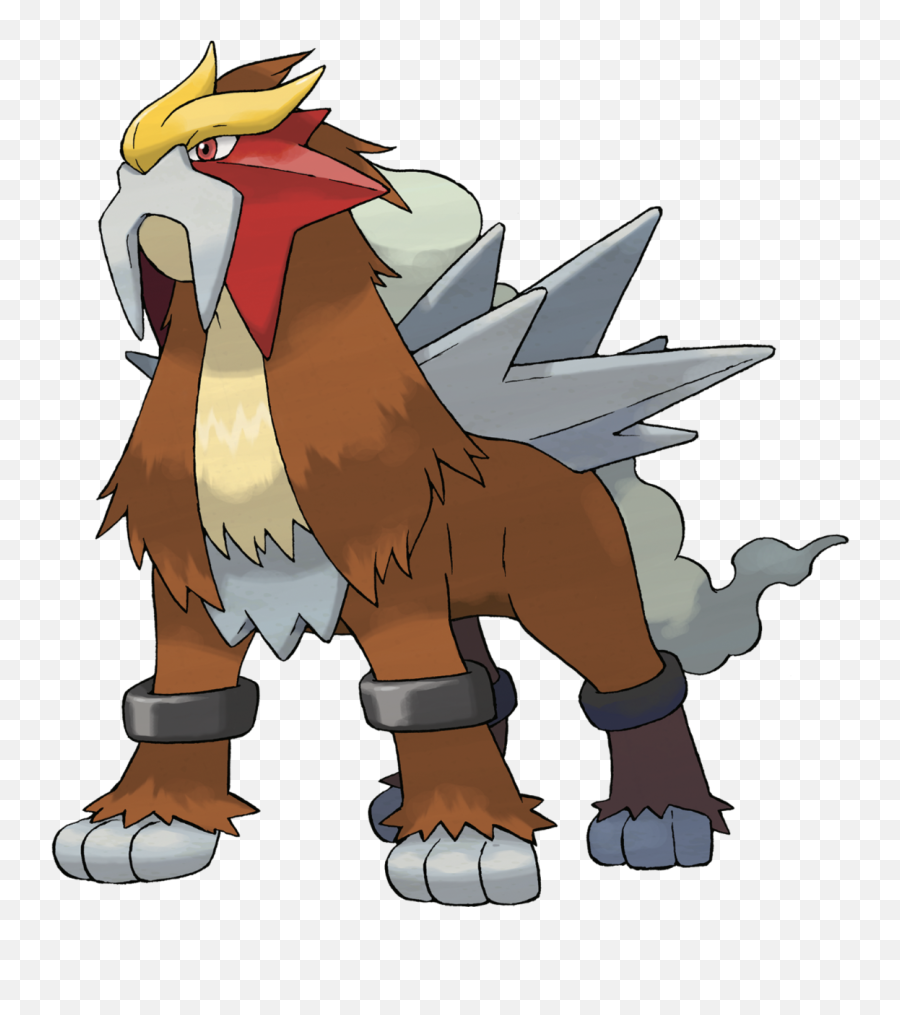 Entei Pokémon - Bulbapedia The Communitydriven Pokémon Pokemon Anti Png,Deoxys Icon