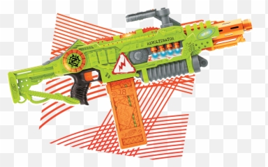 Nerf Zombie Strike Blasters Accessories U0026 Videos - png