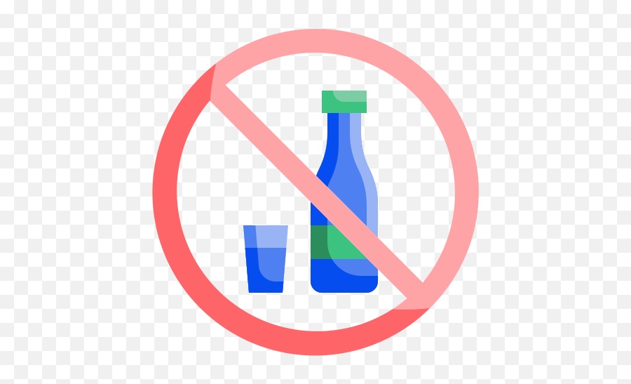 No Alcohol - Free Food Icons Vertical Png,No Alcohol Icon