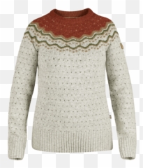 How To Shop Like Barb Eleven And The Boys From U0027stranger - Fjällräven Övik Knit Sweater Damen png