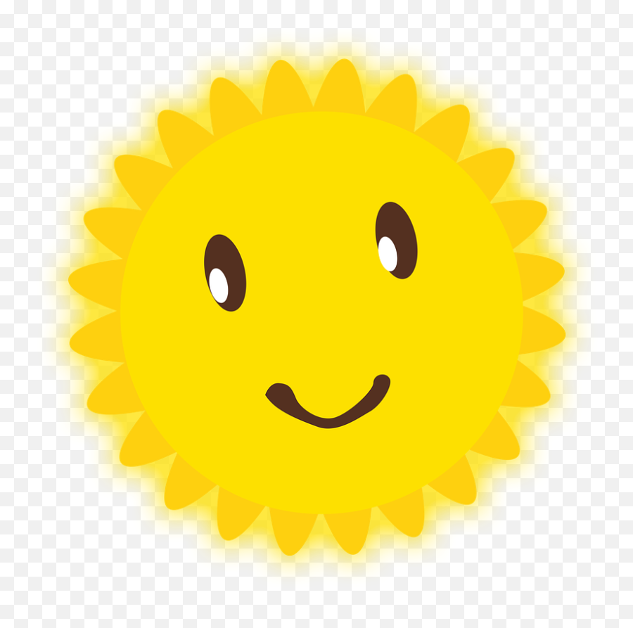 Sun Yellow Bright The - Free Image On Pixabay Crochet Png,Sun Silhouette Png