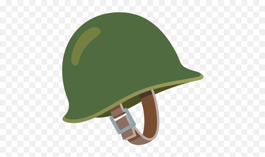 Military Helmet Emoji Png Soldier Icon