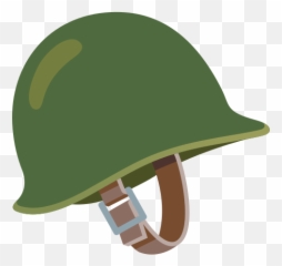 Military Helmet Emoji Png
