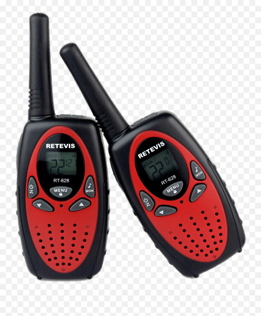 Red Retevis Walkie Talkies Transparent - Walkie Talkies Png,Walkie Talkie Png