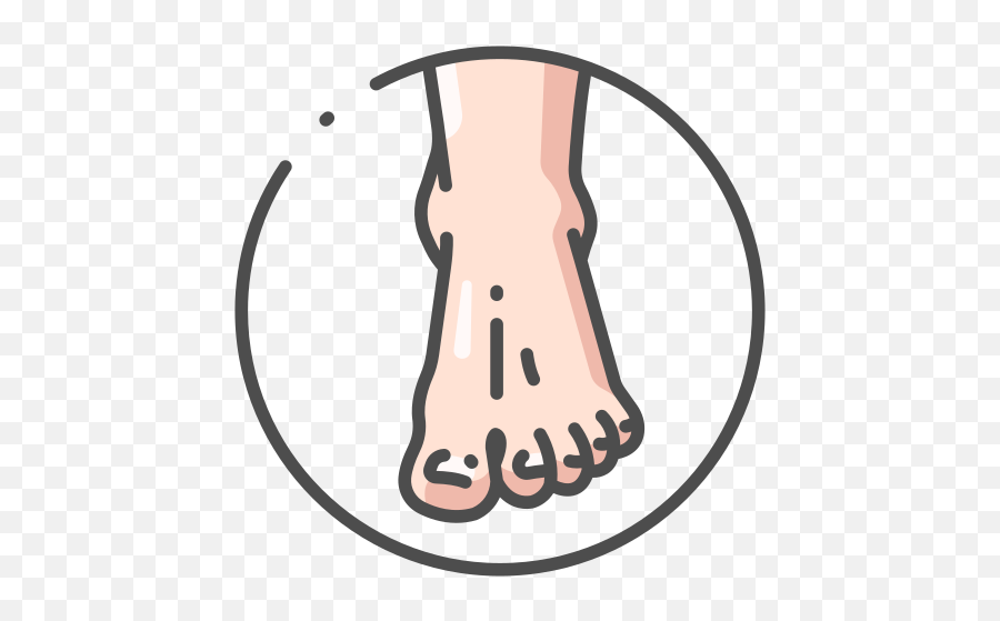 Foot Male Body Free Icon - Iconiconscom Icono Pie Png,Foot Icon