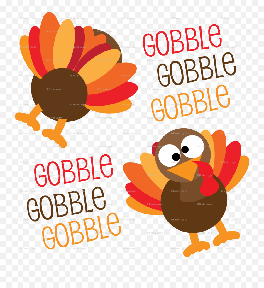 Gobble Funny Turkey Thanksgiving Wallpaper - Gobble Gobble Turkey Png,Turkey Icon For Thanksgiving