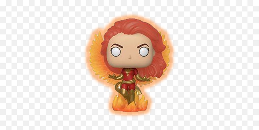 Covetly Funko Pop Marvel Dark Phoenix Glow 413 - Funko Dark Phoenix 413 Png,Dark Forces Icon