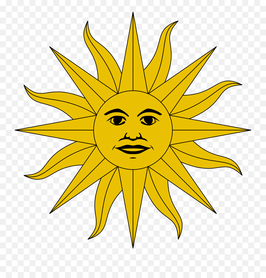 Day Sun - Free Vector Graphic On Pixabay Uruguay Flag Symbol Png,Sun Symbol Png