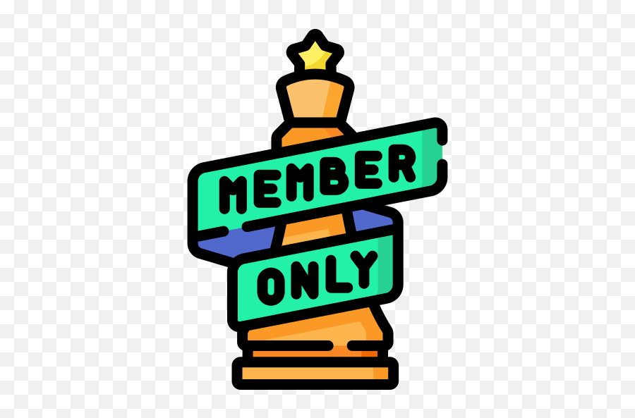 Members Only - Free Business Icons Free Members Only Icon Png,Members Icon