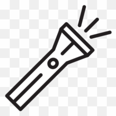 Flashlight Free Icon - IconIconscom Icono Linterna png