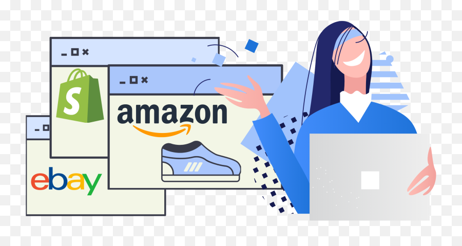 Joelister Amazon To Ebay U0026 Shopify Listing Fulfillment - Amazon Png,Green Check Icon Ebay