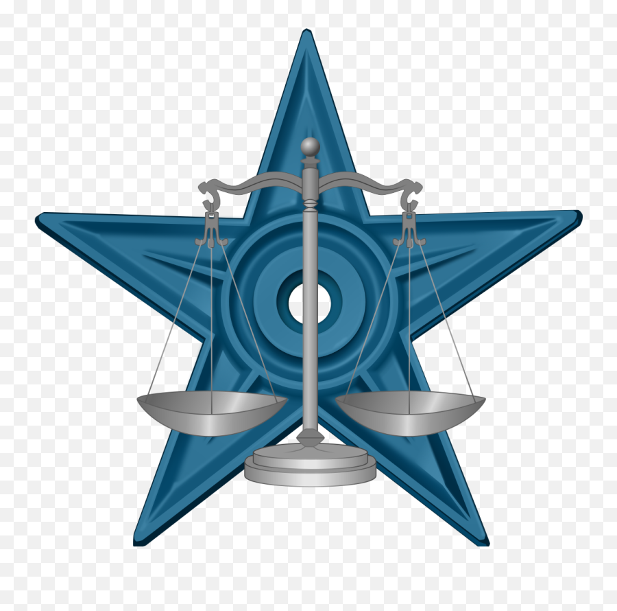 Filebarnstar Of Integrity Hiressvg - Wikimedia Commons Portable Network Graphics Png,Icon For Integrity