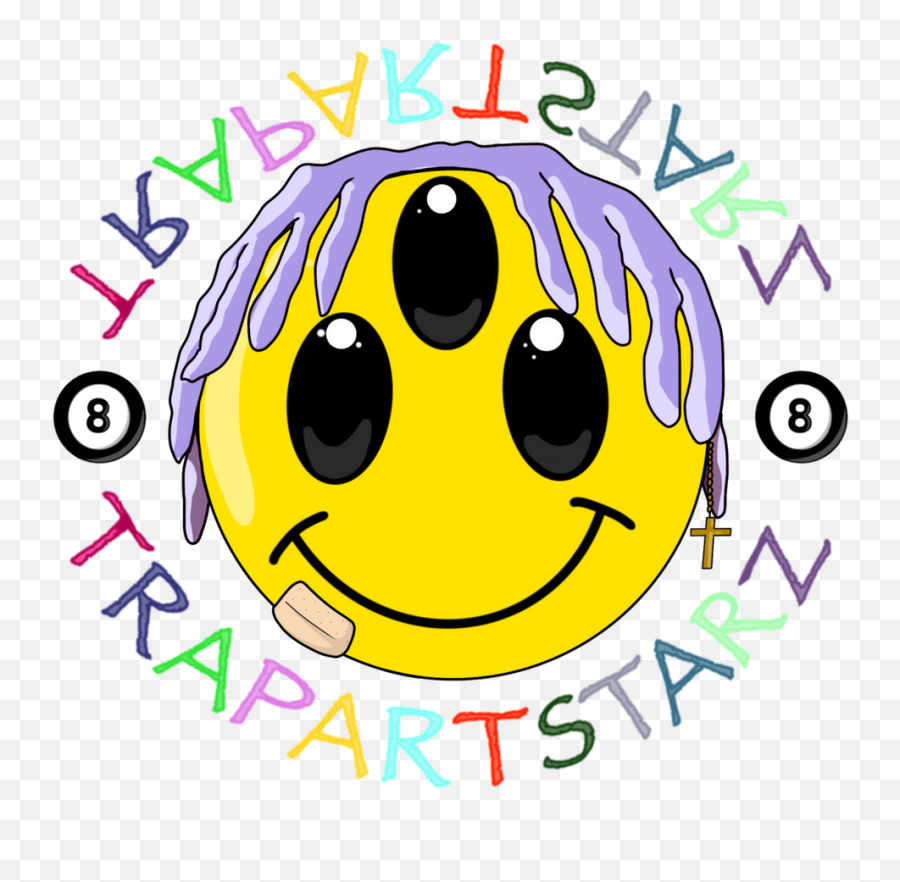 Home Trapartstarz - Happy Png,Starz Icon