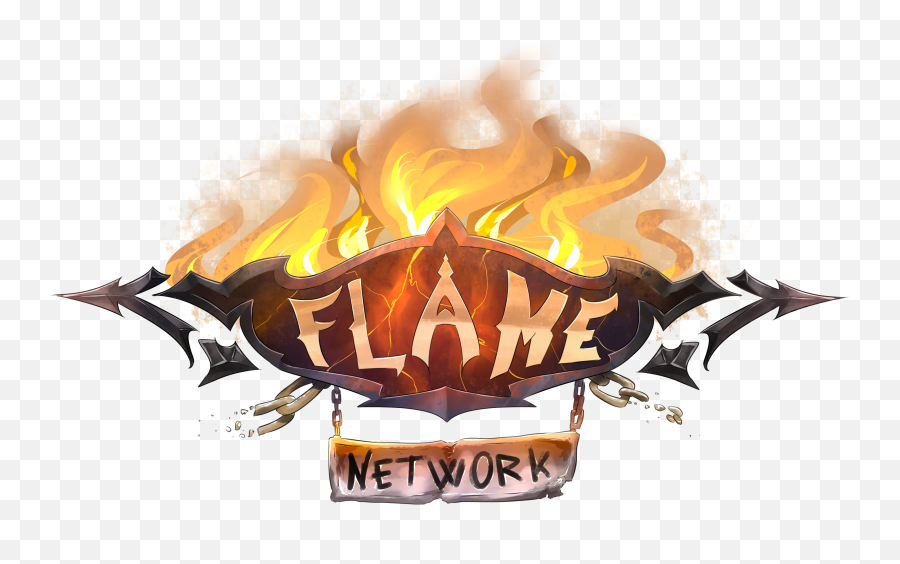 Flamenetwork Png Skyblock Server Icon