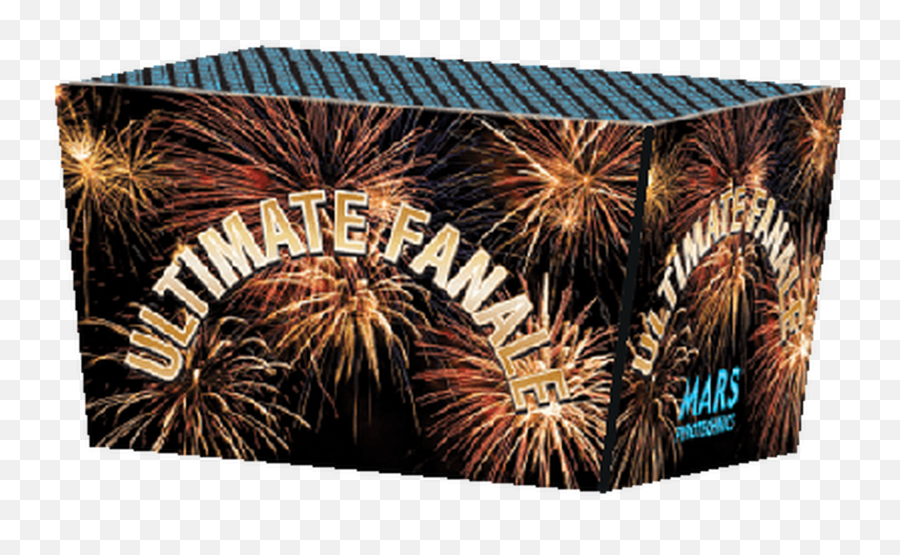 Ultimate Finale Png Gold Fireworks