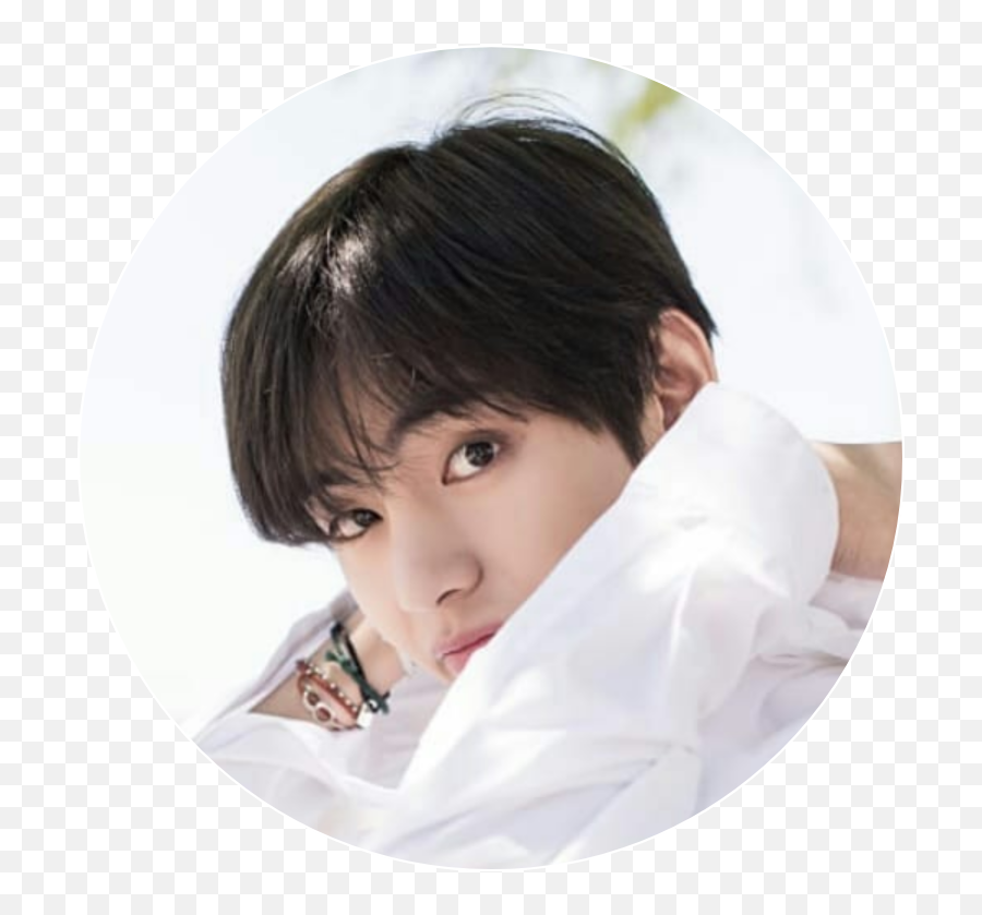 Taehyung Kimtaehyung Taehyungie Bts Sticker By Moamiuwu - Dispatch Photoshoot Bts V Png,Kim Taehyung Icon