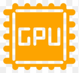 Orange Cpu Icon - Hardware Green 512x512 Png Gpu
