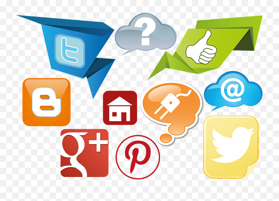 Icon Set Twitter Google Social - Free Image On Pixabay Google Plus Png,Tw Icon