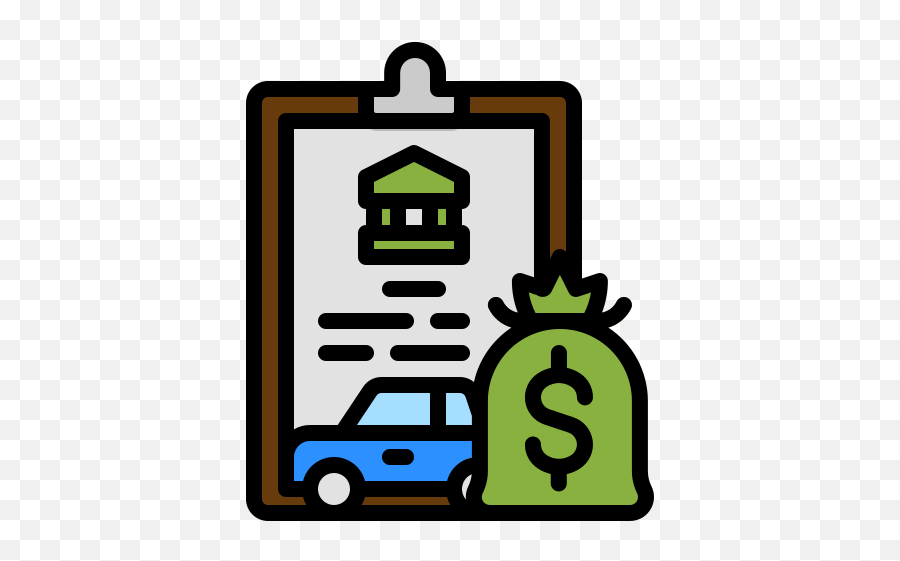 Car Loan - Free Transportation Icons Money Bag Png,Td Icon