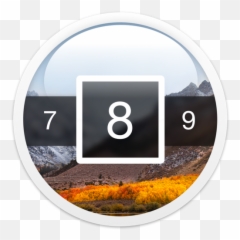 Ribbon - Wallpaper Clock Apps 148Apps Mountain png