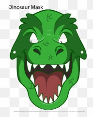 Free Dinosaur Pretend Masks Tyrannosaurus Rex U0026 Stegosaurus - Fictional Character png