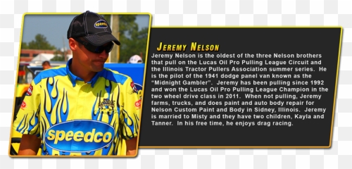 Our Drivers Midnight Motorsports - Language png