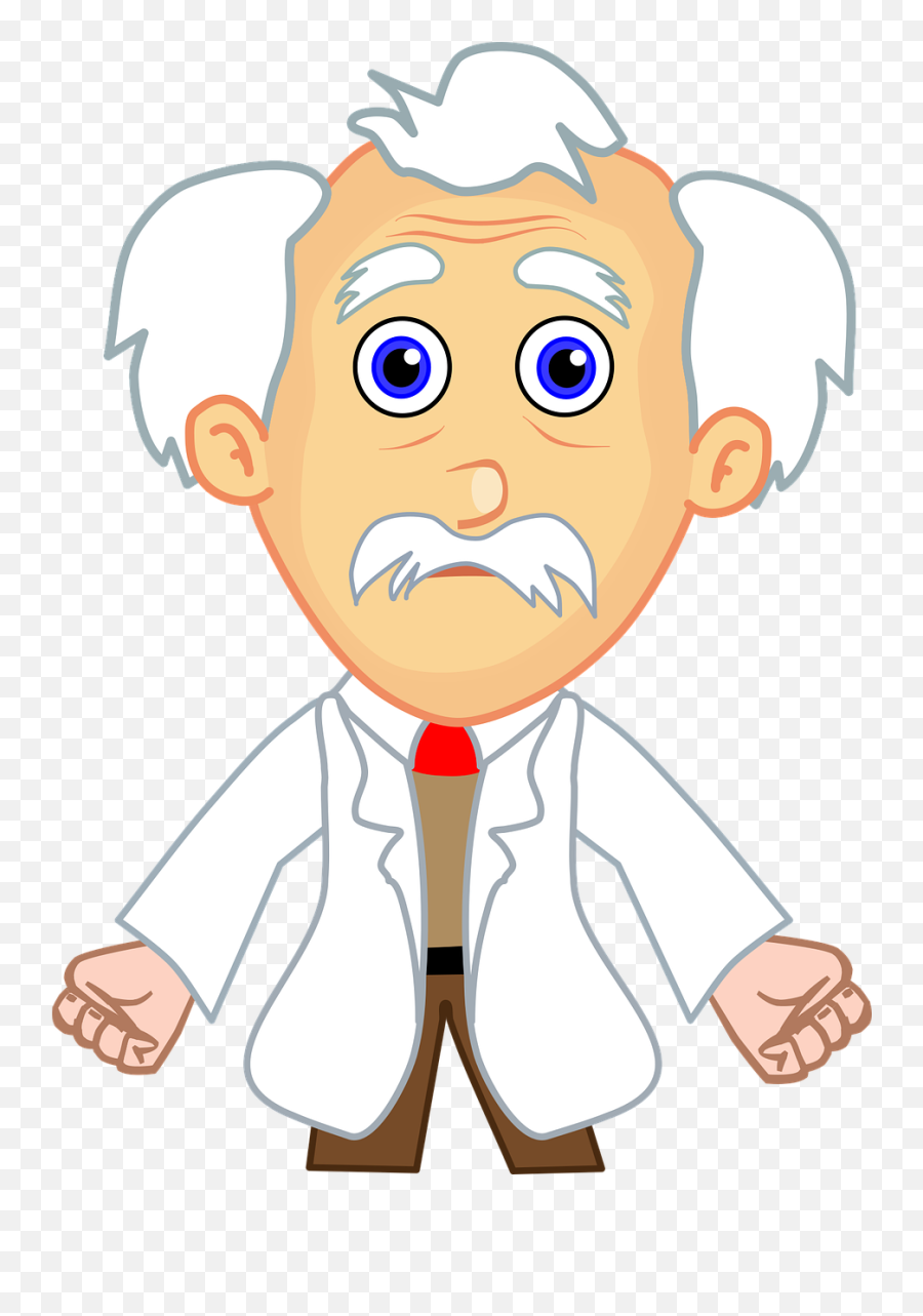 Scientist Doctor Science - Free Vector Graphic On Pixabay Scientist Png,Scientist Png