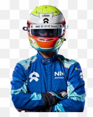 Oliver Turvey Fia Formula E - Oliver Turvey Helmet 2022 Png,2008 Icon Helmet