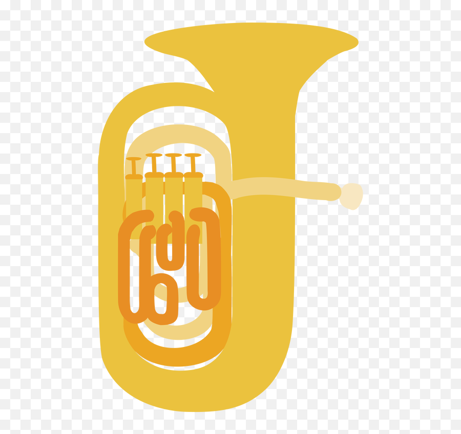 Tuba - Brass Instruments Clipart Png,Tuba Icon