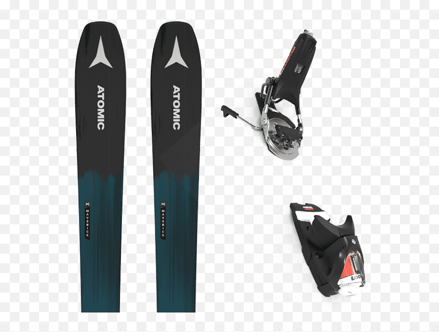 Atomic Maverick 86 C Blackblue 2022 Look Pivot 14 Gw B95 - Rossignol Hero Athletes Mogul Png,C Icon Black