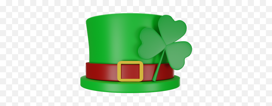 St Patricks Day Icon - Download In Line Style Costume Hat Png,St Patrick Icon